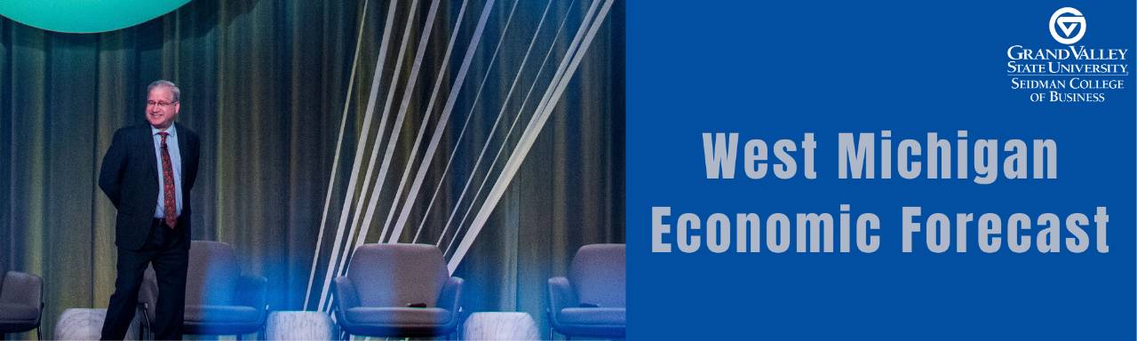 Paul Isely Speaking at the 2024 West Michigan Economic Forecast Event